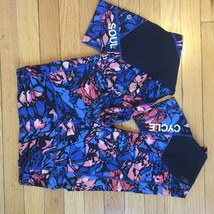 Lululemon Soul Cycle Crop Leggings